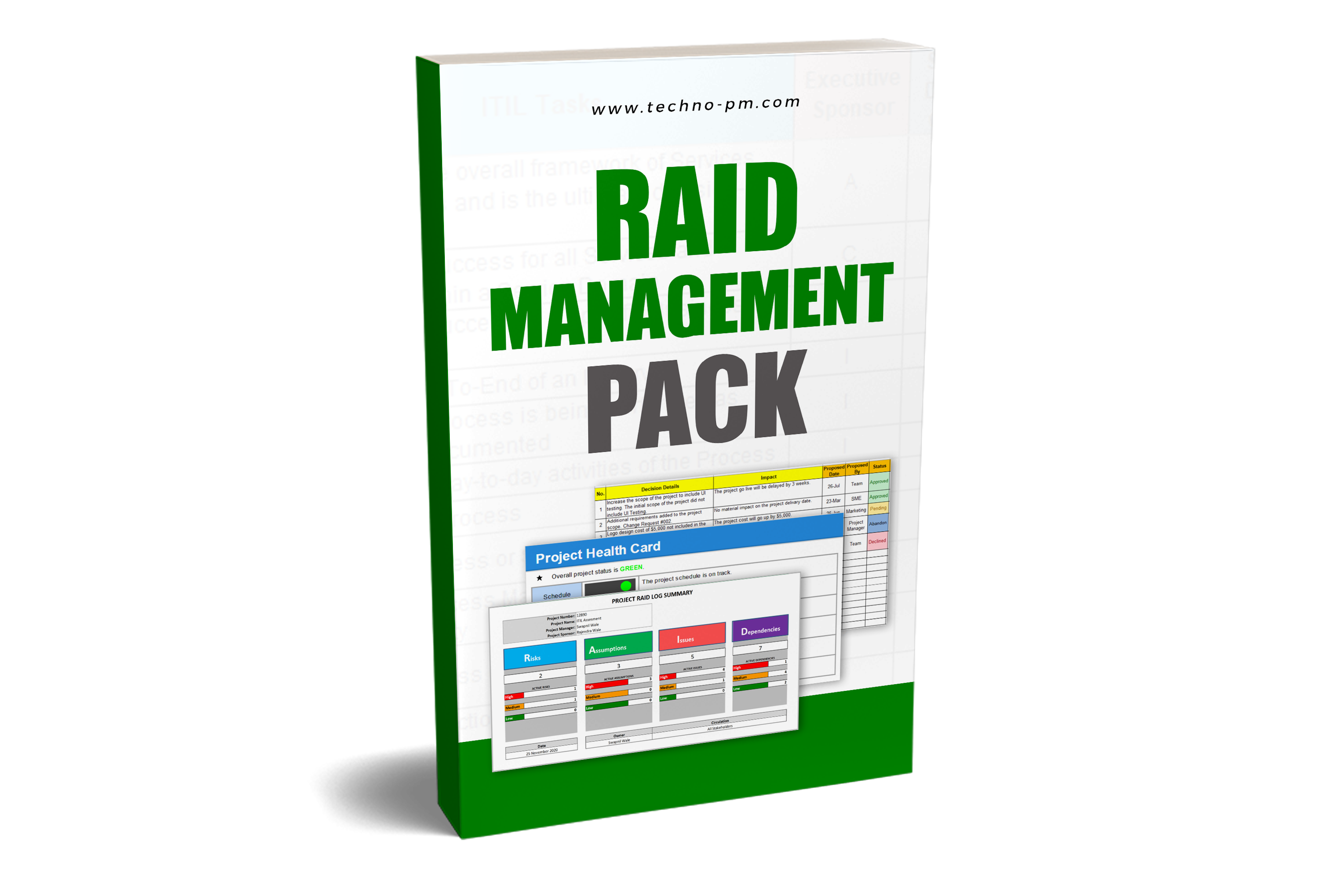 RAID Templates PM Docs