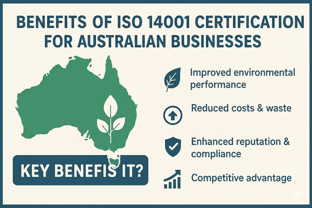 Benefits of ISO 14001 Certification for Australian Businesses