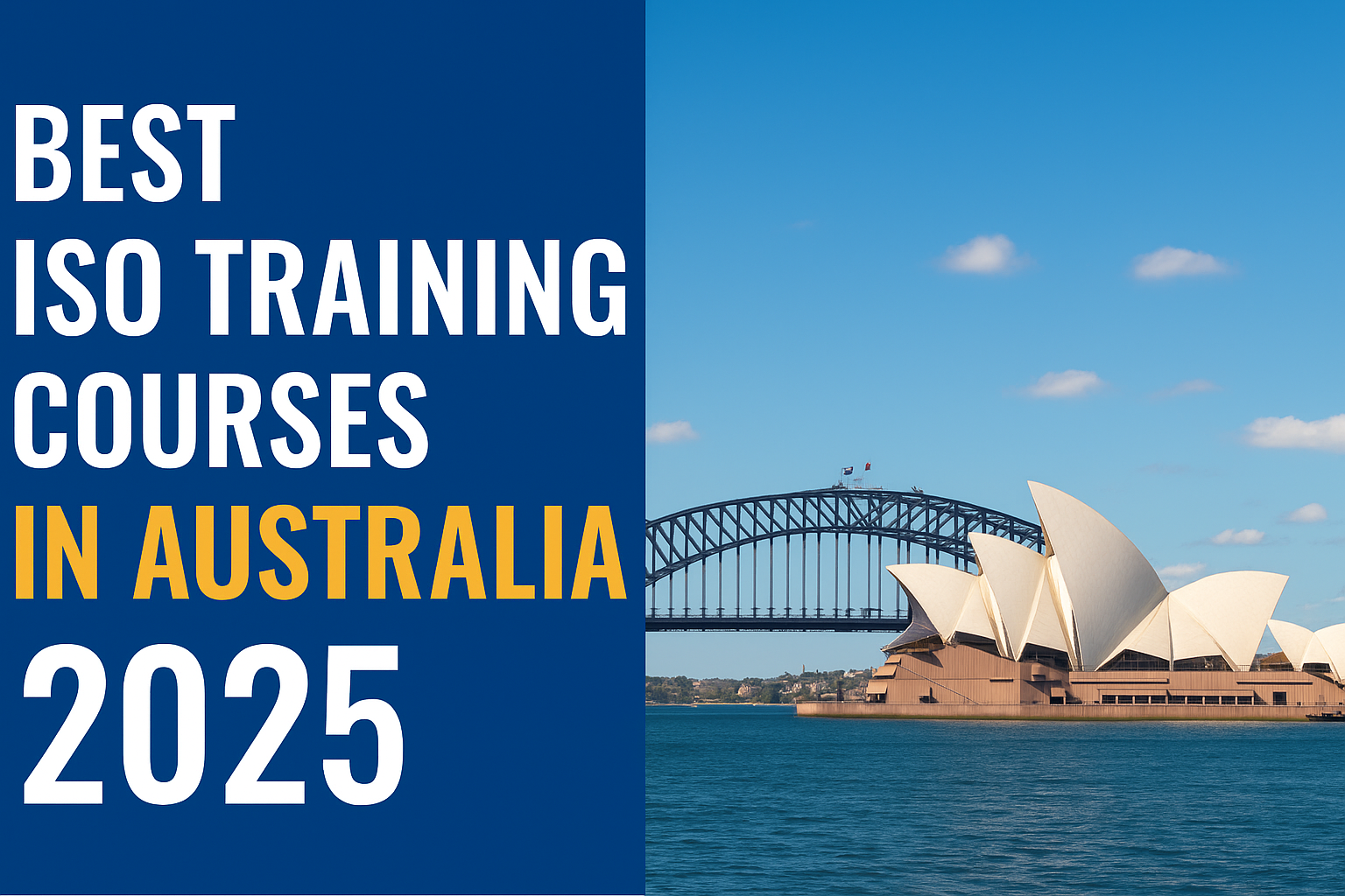 Best ISO Training Courses In Australia (2025) – PM Docs