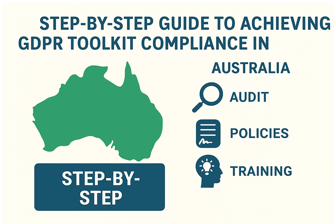 Step-by-Step Guide To Achieving GDPR Toolkit Compliance In Australia
