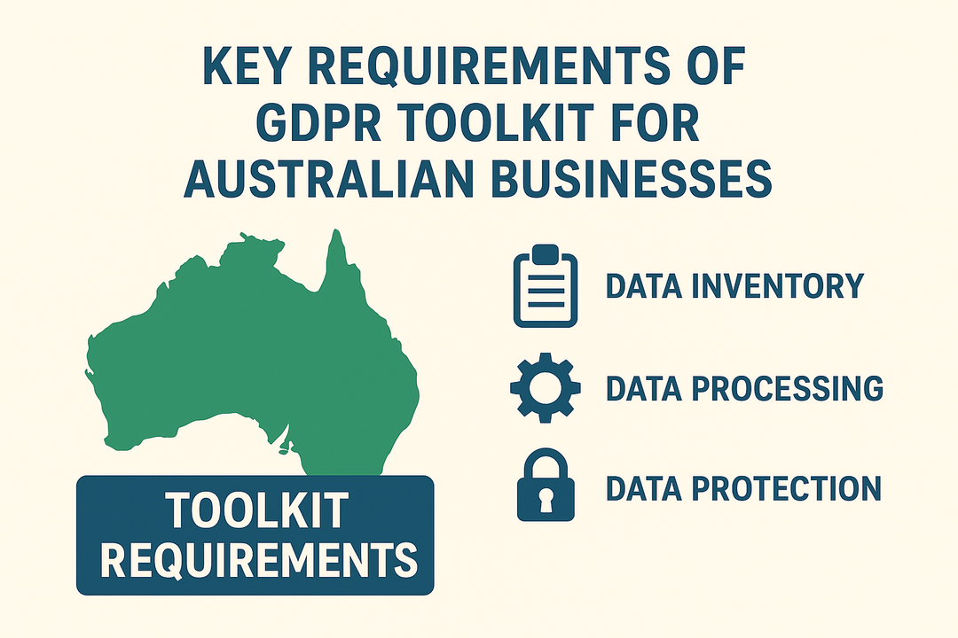 Key Requirements Of GDPR Toolkit For Australian Businesses