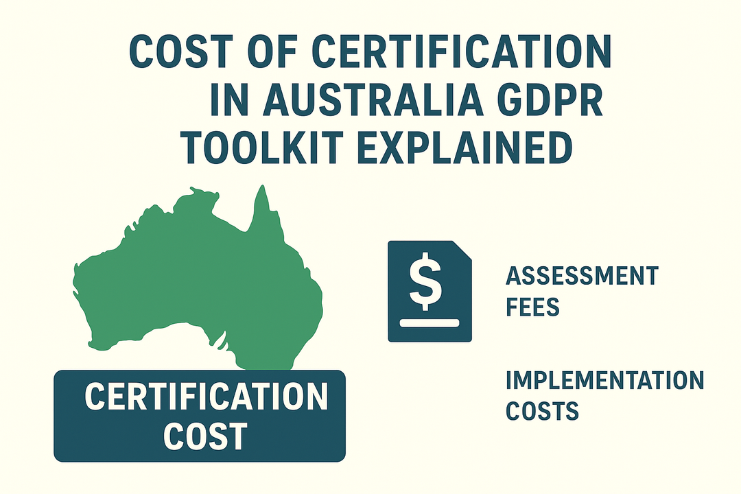 Cost Of Certification In Australia GDPR Toolkit Explained