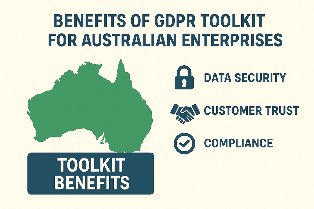 Benefits Of GDPR Toolkit For Australian Enterprises