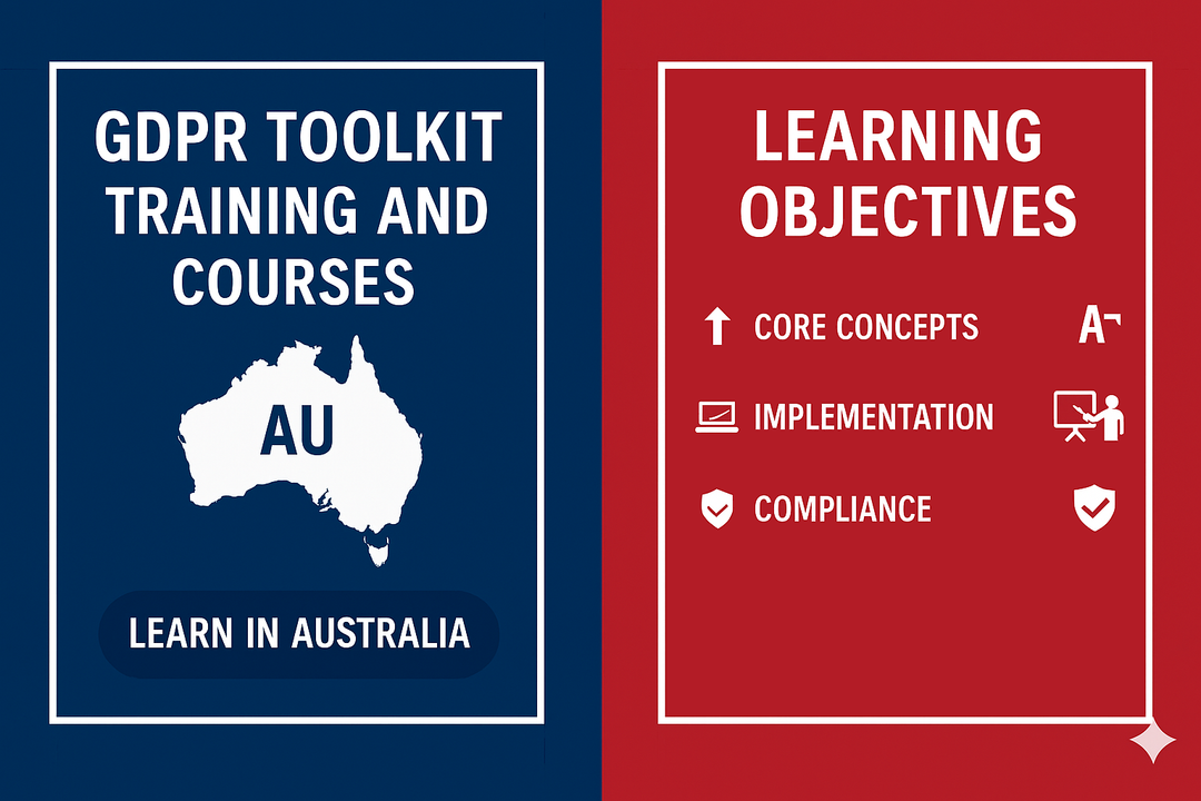 Training And Courses Available In Australia For GDPR Toolkit