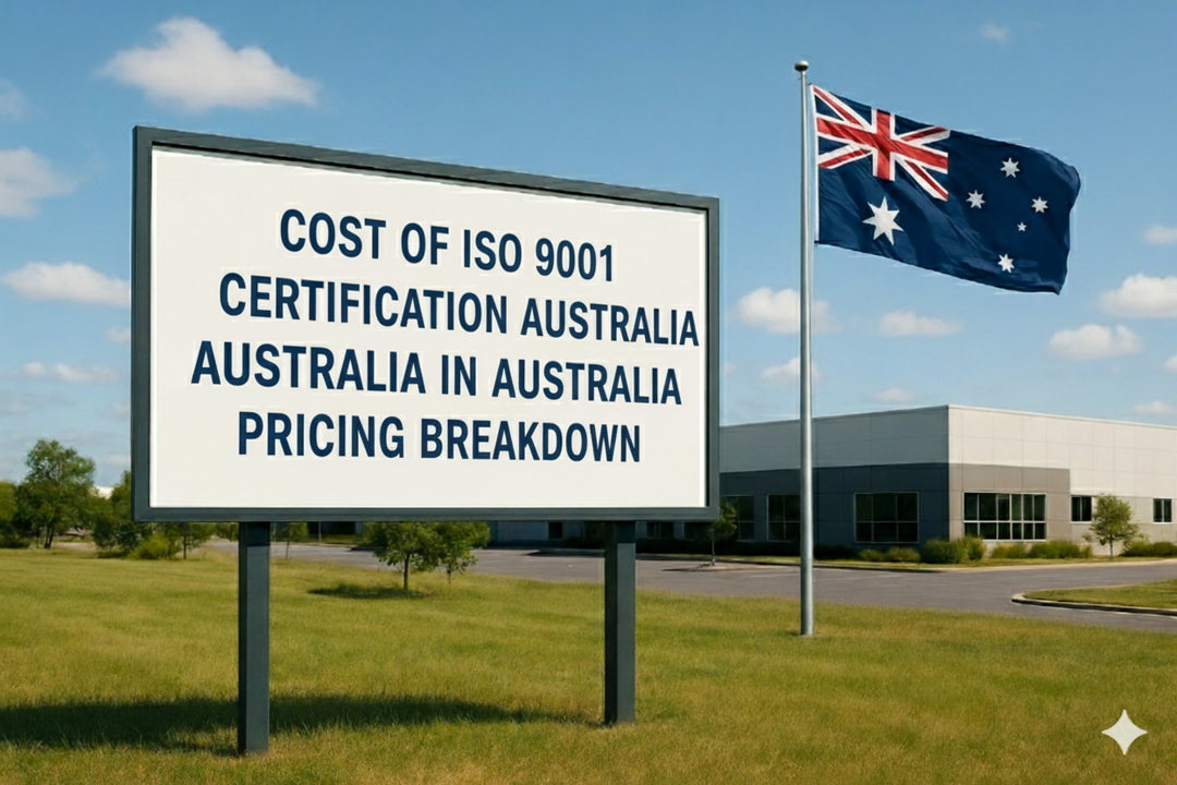 Cost of ISO 9001 Certification in Australia Pricing Breakdown