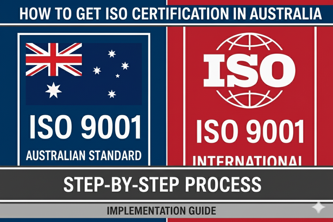 How to Get ISO Certification in Australia (Step-by-Step) ?