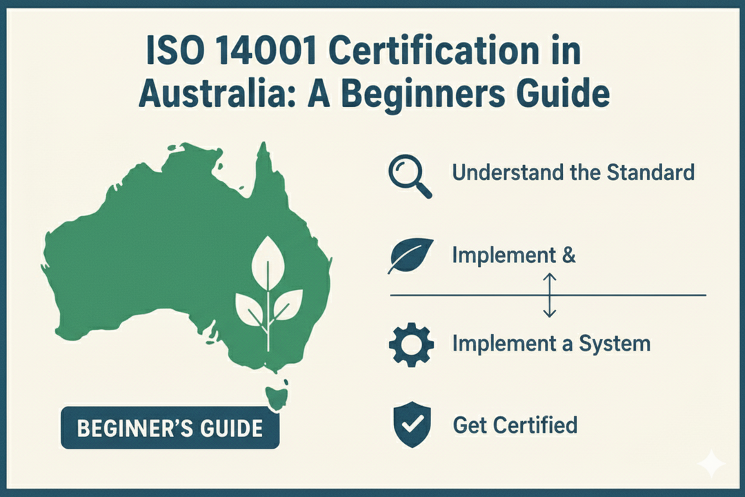 ISO 14001 Certification in Australia: A Beginners Guide