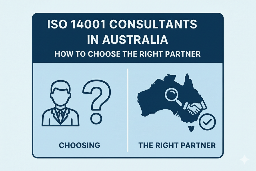 ISO 14001 Consultants in Australia: How to Choose the Right Partner