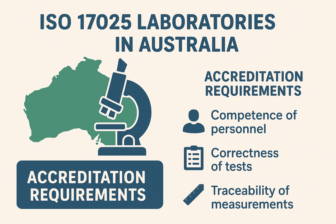 ISO 17025 Laboratories in Australia Accreditation Requirements