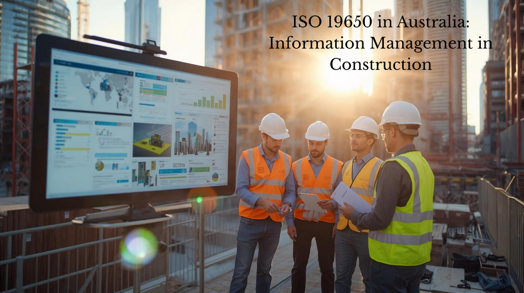 ISO 19650 In Australia: Information Management In Construction