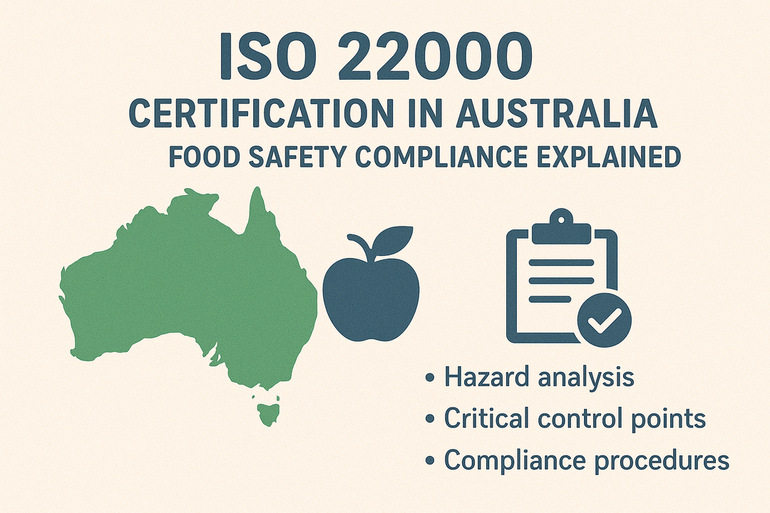 ISO 22000 Certification in Australia: Food Safety Compliance Explained