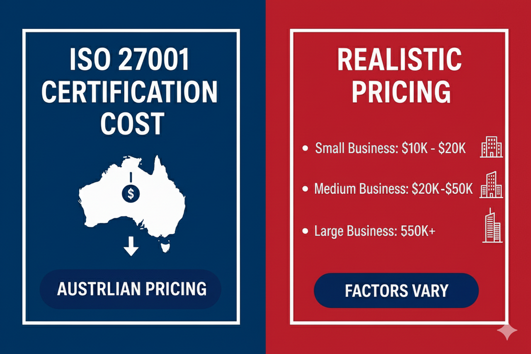 ISO 27001 Certification Cost in Australia Realistic Pricing