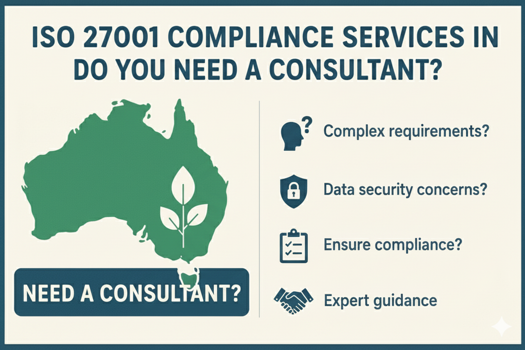 ISO 27001 Compliance Services in Australia: Do You Need a Consultant?