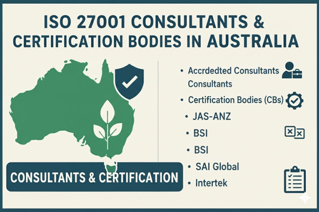 ISO 27001 Consultants & Certification Bodies in Australia