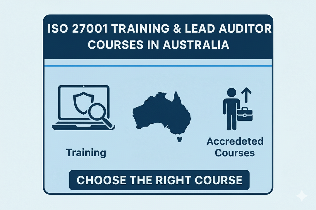 ISO 27001 Training & Lead Auditor Courses in Australia