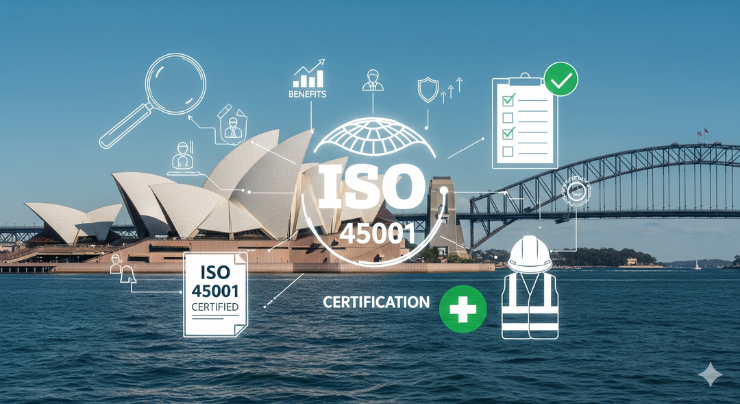 ISO 45001 Certification in Australia: Compliance And  Safety Benefits