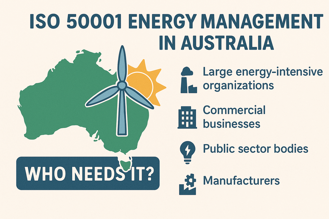 ISO 50001 Energy Management in Australia: Who Needs It?