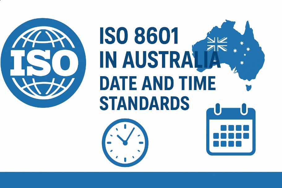 ISO 8601 In Australia: Date And Time Standards