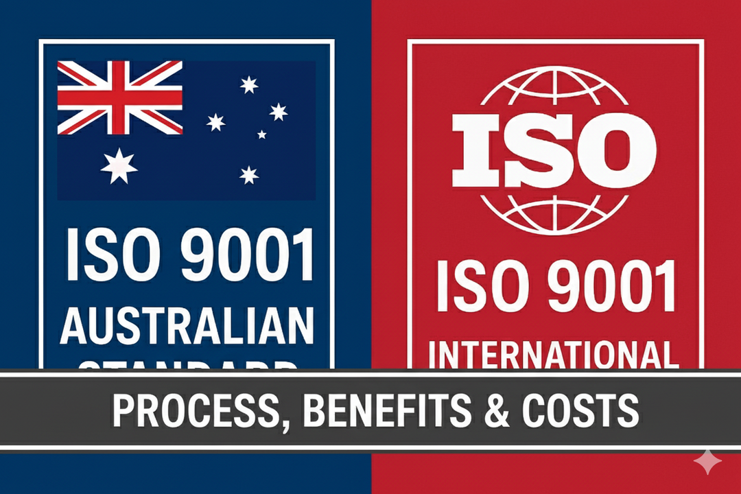 ISO 9001 Certification in Australia: Process, Benefits & Costs