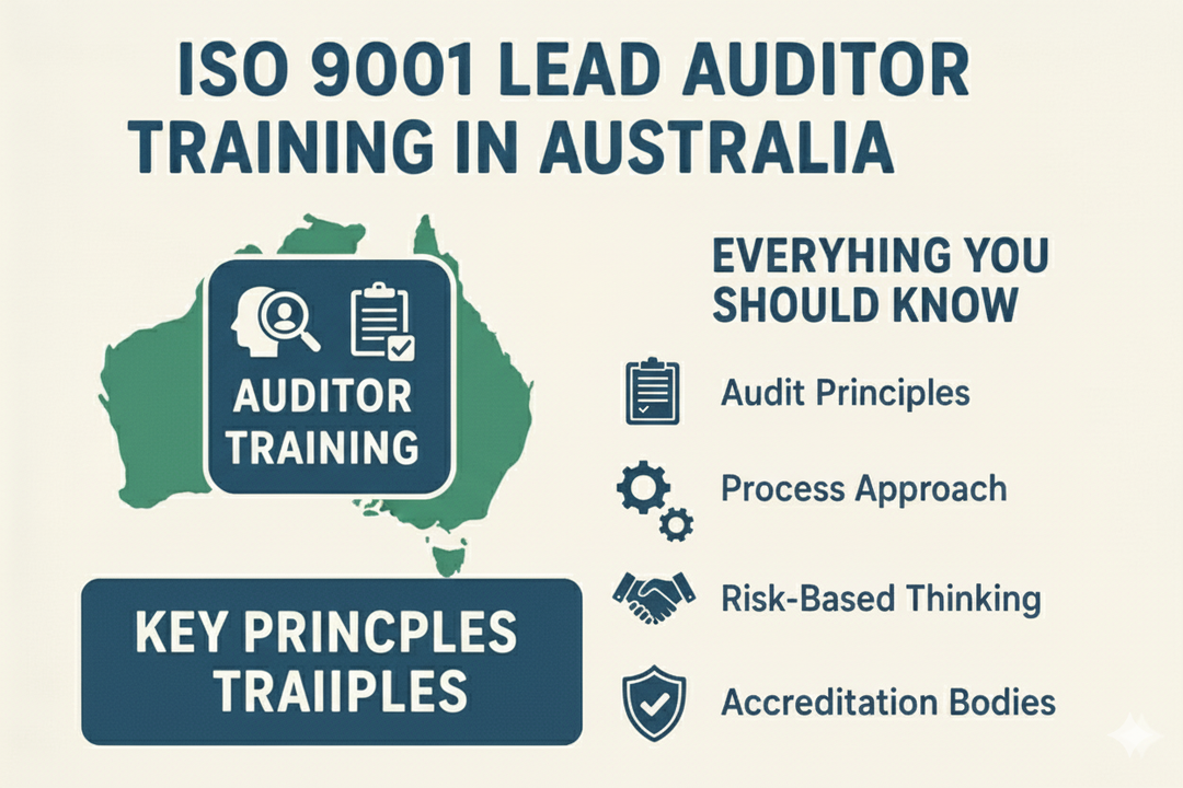 ISO 9001 Lead Auditor Training in Australia: Everything You Should Know