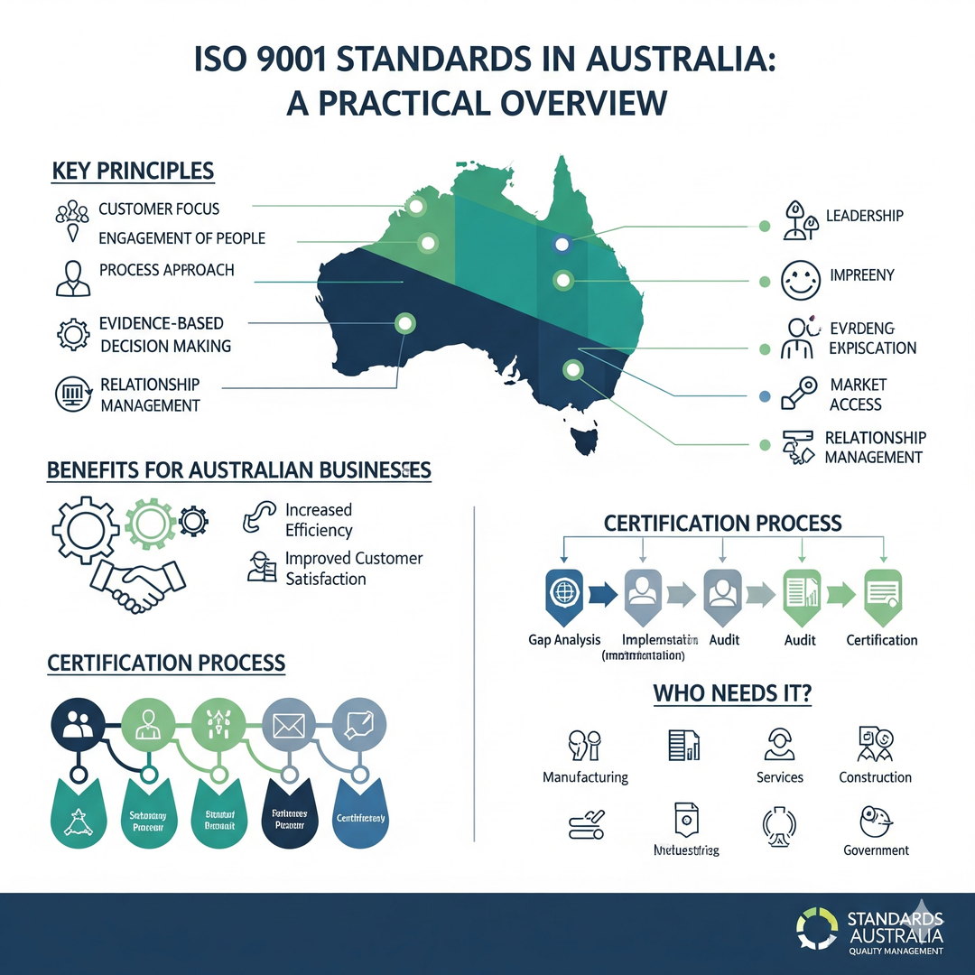 ISO 9001 Standards in Australia: A Practical Overview