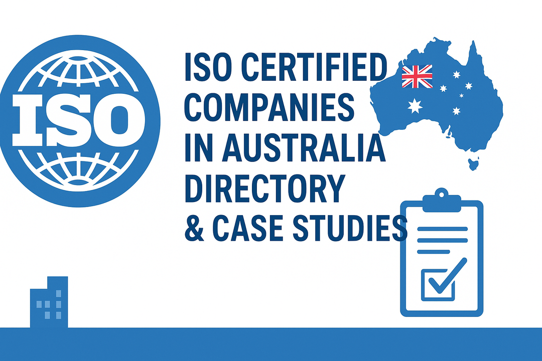 ISO Certified Companies in Australia Directory & Case Studies