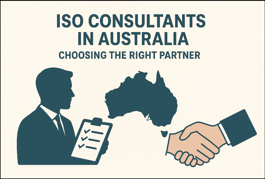 ISO Consultants in Australia: Choosing the Right Partner