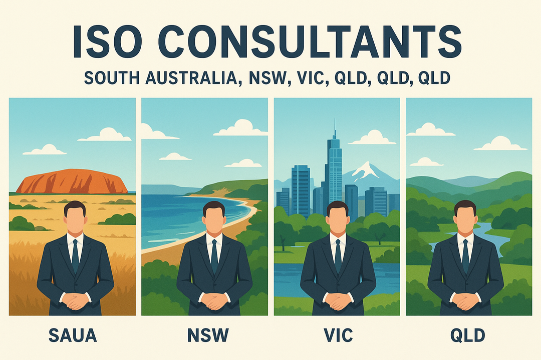 ISO Consultants in South Australia, NSW, VIC, and QLD (Regional Guides)
