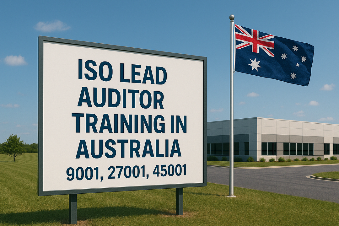 ISO Lead Auditor Training in Australia 9001, 27001, 45001