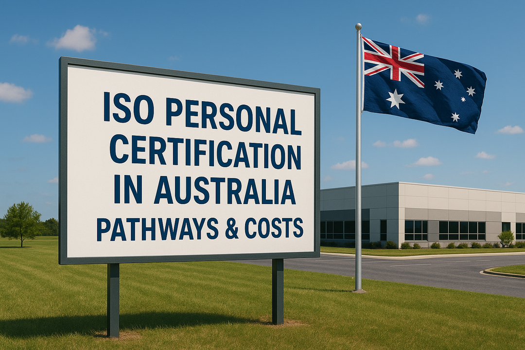 ISO Personal Certification in Australia Pathways & Costs