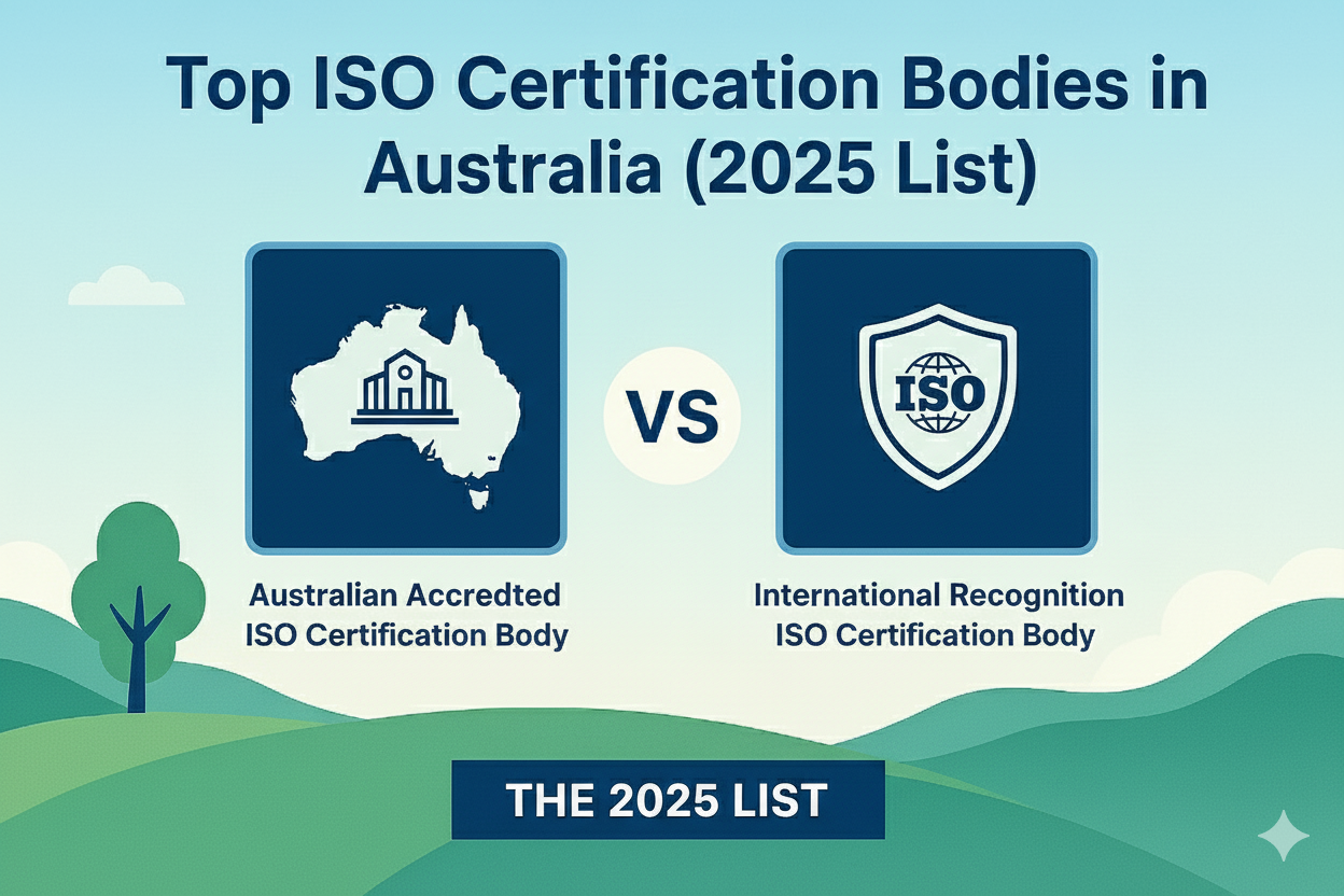 Top ISO Certification Bodies In Australia (2025 List) – PM Docs