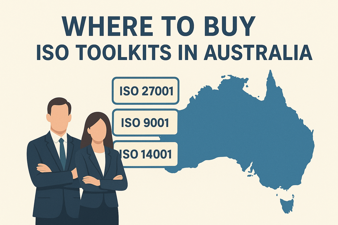 Where to Buy ISO Toolkits in Australia (27001, 9001, 14001)