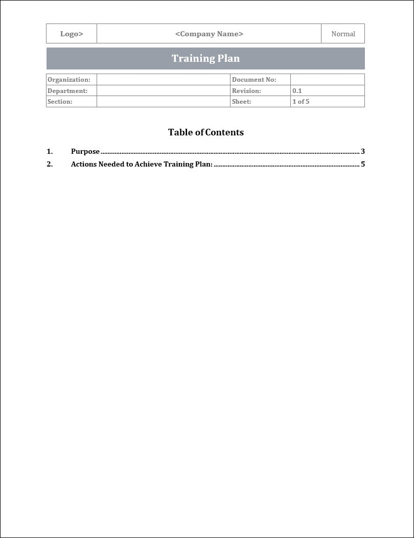 Project Management Templates – PM Docs