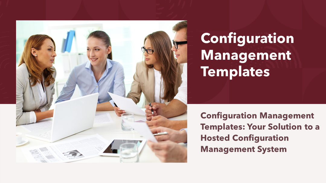 Configuration Management Templates Bundle – PM Docs