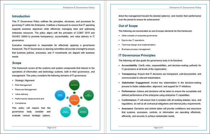 IT Governance Framework