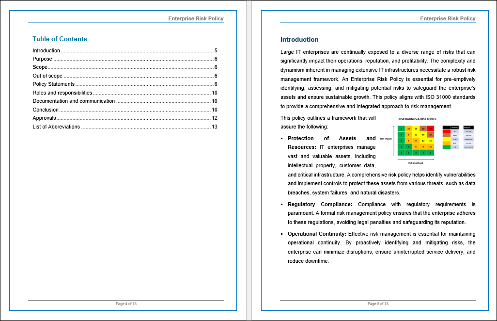IT Governance Framework