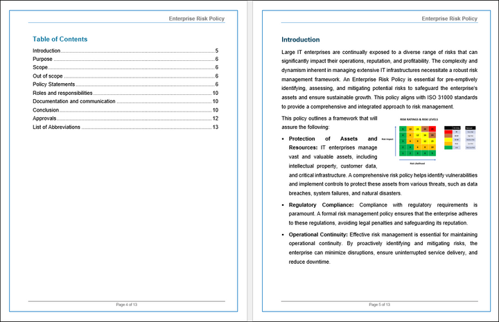 IT Governance Framework