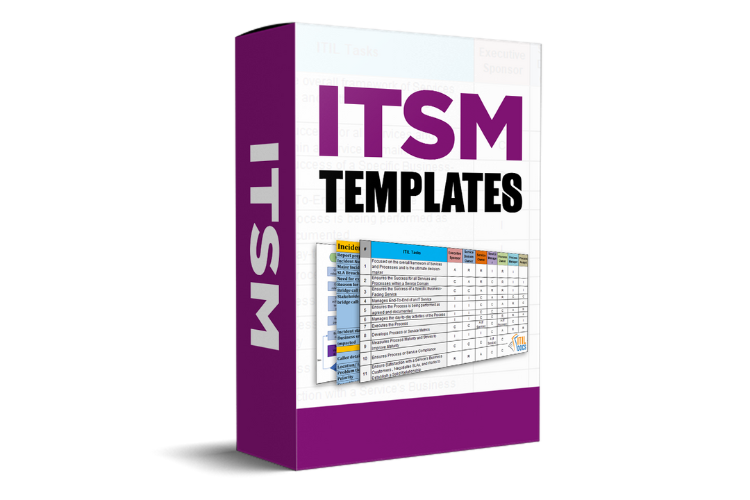 ITSM Toolkit