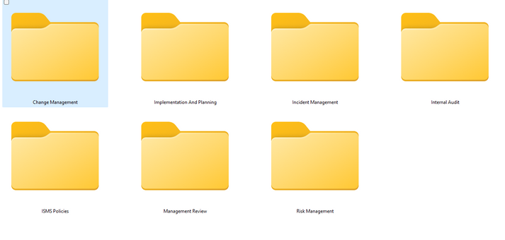 Iso Style Folder Guide ISO 27001:2022 Documentation Toolkit – PM Docs