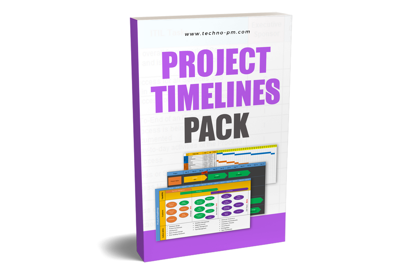 Project Timelines and Roadmaps (27 Templates)