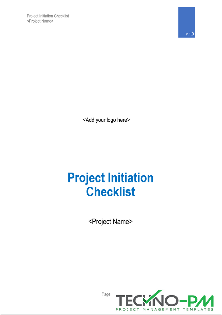 Project Starter Kit