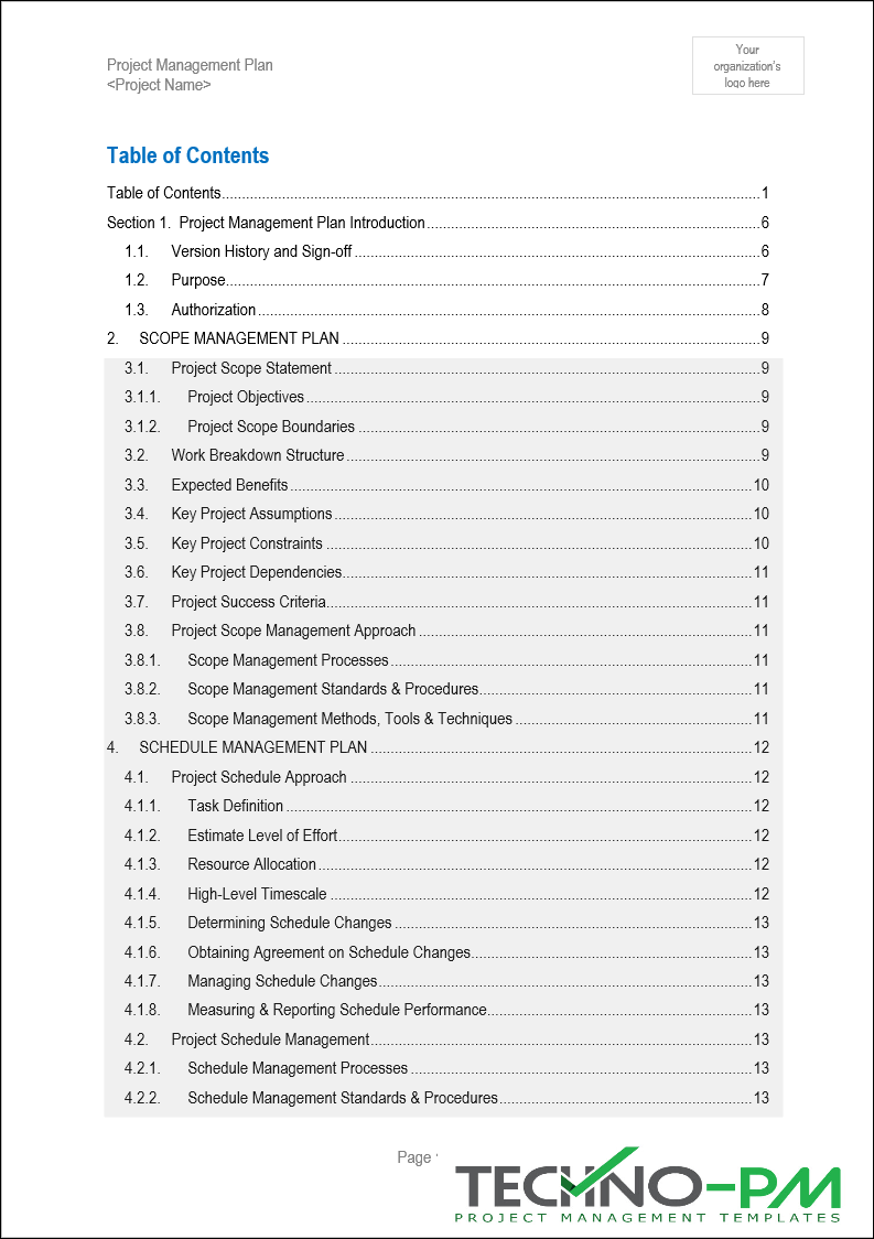Project Starter Kit Template Bundle (Includes Starter Kit & 200+ Temp ...